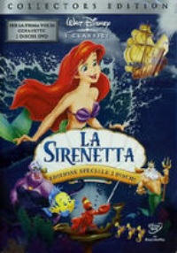 LA SIRENETTA - EDIZIONE SPECIALE (2 DVD) (Vendita) - SentieriSelvaggi